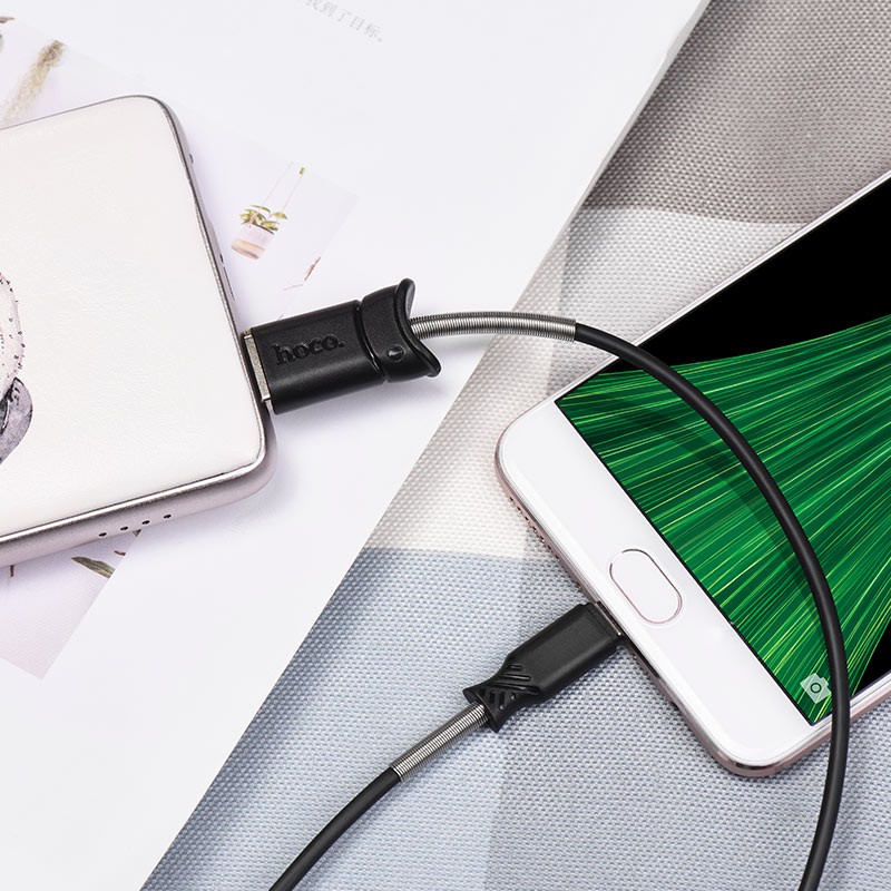 Cáp Sạc HOCO X24 Micro 1M - Cho Dòng Điện Thoại Android - Bảo Hành 3 Tháng 1 Đổi 1