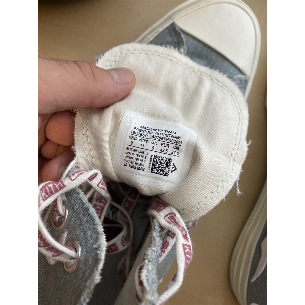 Áo Khoác Denim In Hình Coca-Cola Độc Đáo Cá Tính 2019 Kith x Chuck Taylor All-Star 1970s 160285Phụ Kiện Chuyên Dụng Dành Cho Xe Hơi