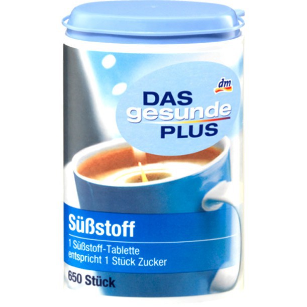 Đường ăn kiêng Das gesunde Plus Sußstoff