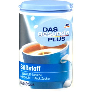 Đường ăn kiêng Das gesunde Plus Sußstoff