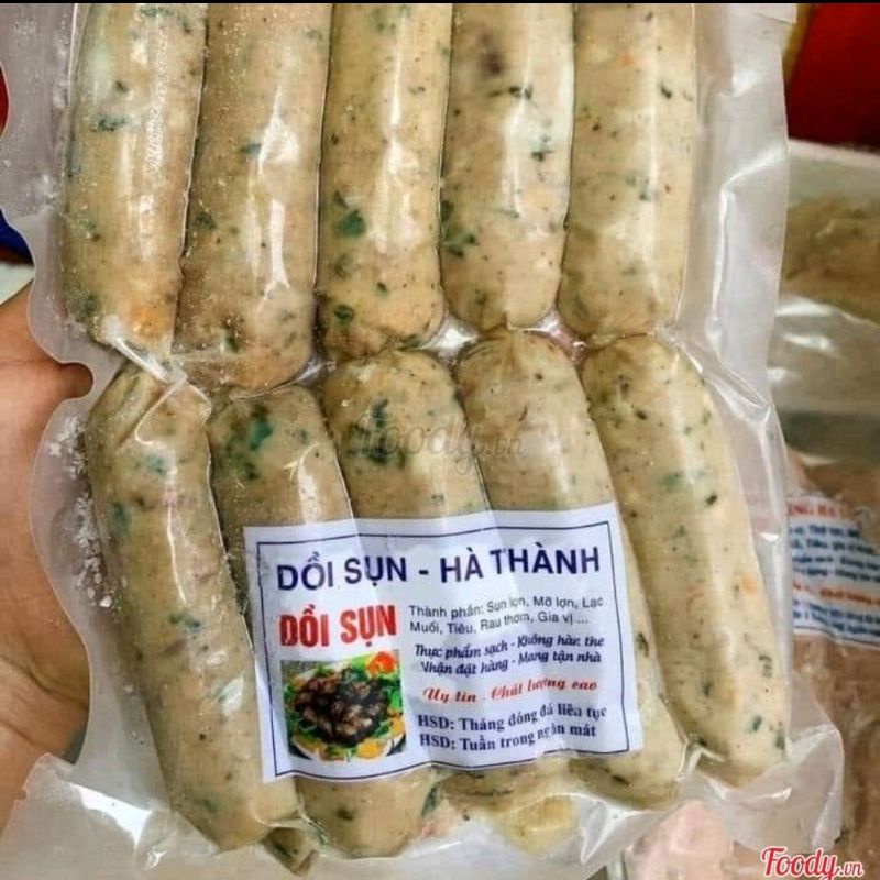 Dồi Sụn Hà Thành 500gr  hoặc 1kg