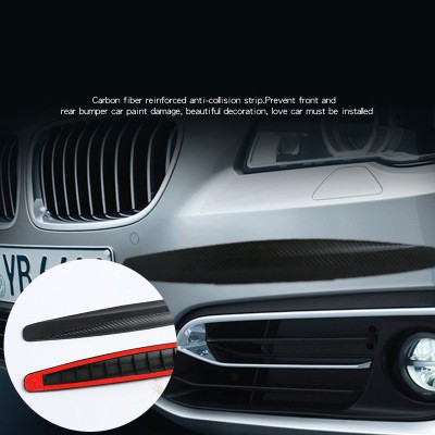 Bộ 2 dải carbon chống trầy xước ba đờ sốc kích thước 40x5.5cm | BigBuy360 - bigbuy360.vn