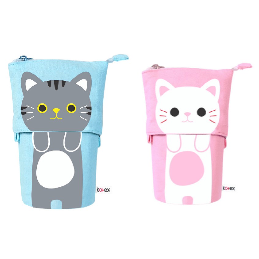 [HB gift] Hộp bút meow đa năng (giao màu ngẫu nhiên)