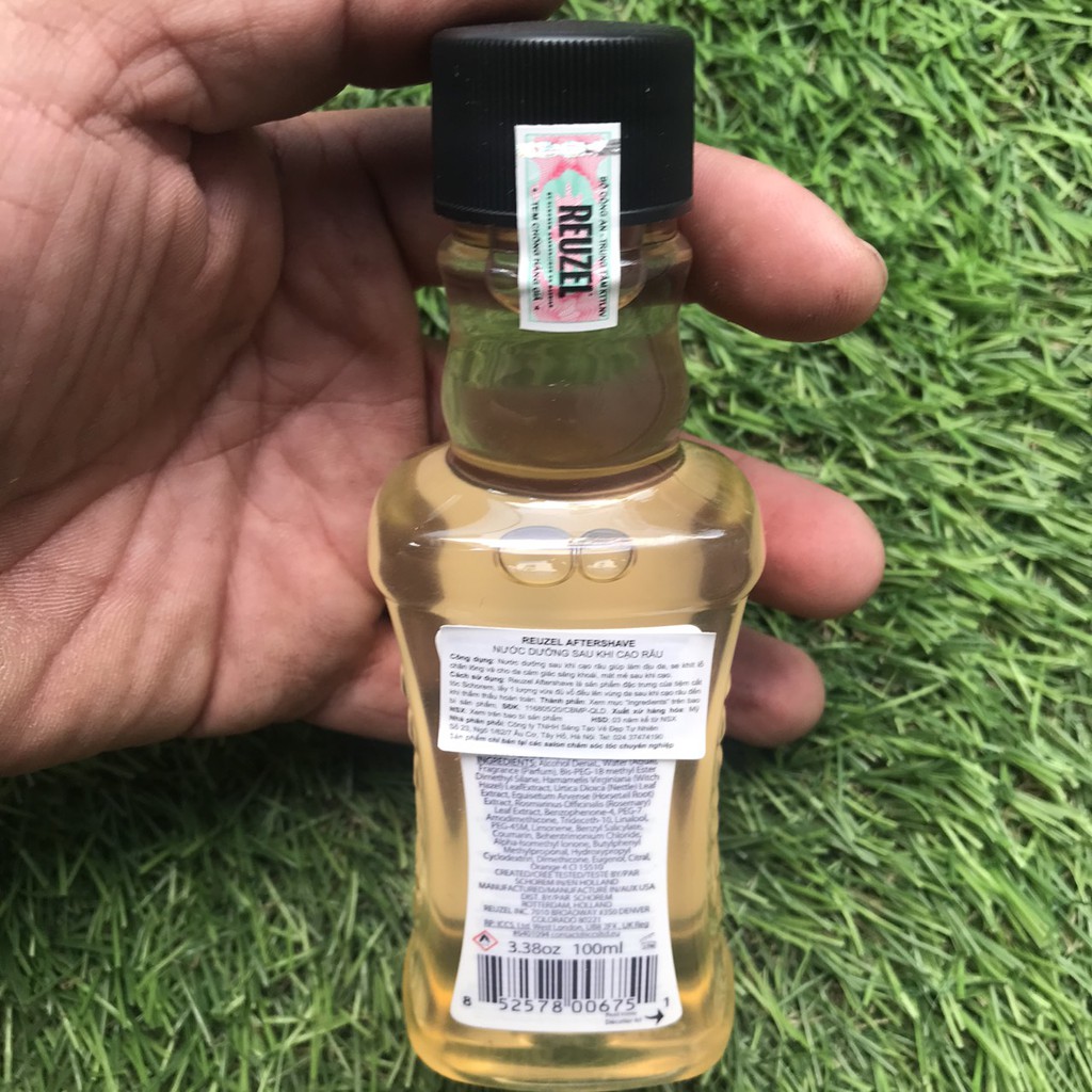 Dưỡng Da Sau Cạo Reuzel Wood &amp; Spice Aftershave 100ml