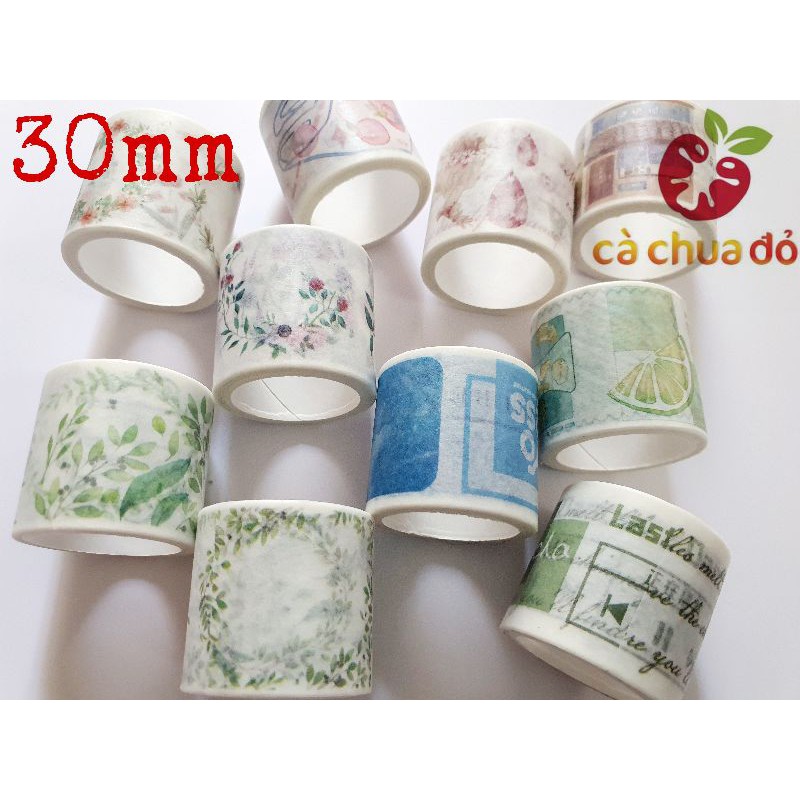 Cuộn washi dễ thương