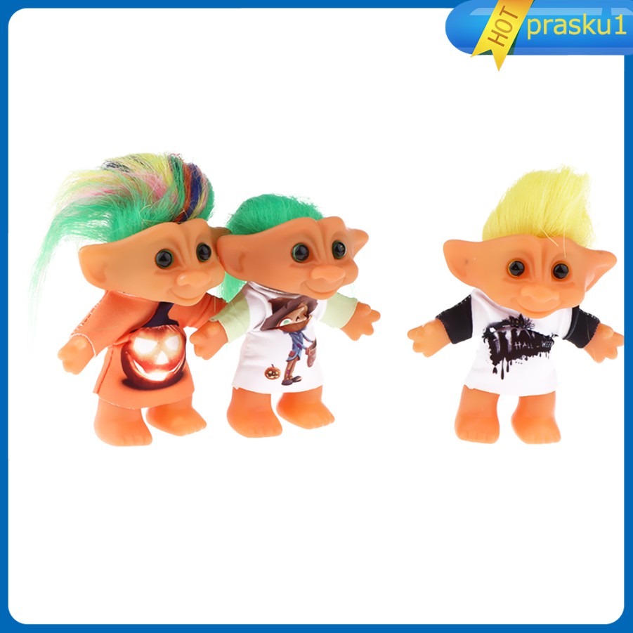 Đồ Chơi Nhà Tắm Búp Bê Troll Mini Cổ Điển