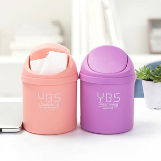 Thùng Rác Mini Để Bàn Dễ Thương