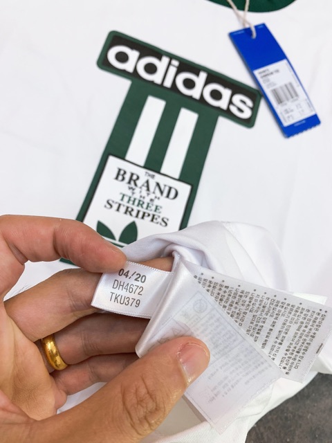 Adibreak Tee Made in Cambodia full tag code | BigBuy360 - bigbuy360.vn