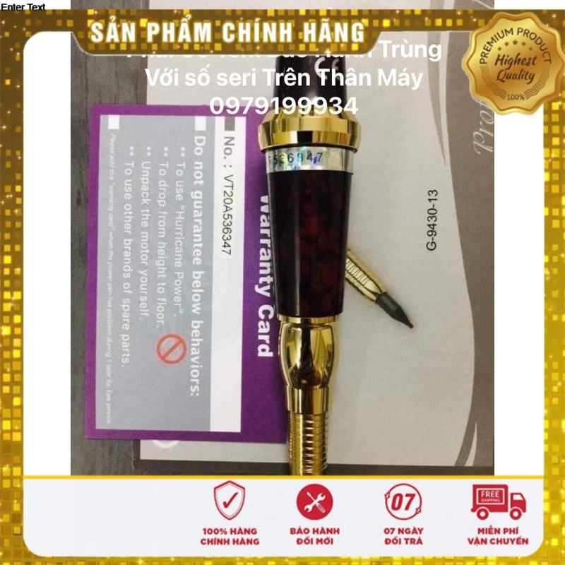 Máy Giantsun 9430 Chuẩn Đài Loan Cam Kết Chính Hãng/ Máy Phun Xăm DCPX-NTA