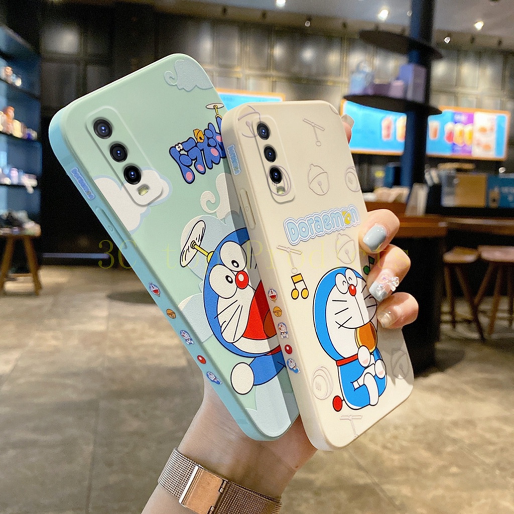 ốp lưng Vivo Y20 ốp lưng Vivo Y12S Ốp Điện Thoại Silicon Mềm Chống Rơi Họa Tiết Hoạt Hình Phong Cách Hàn Quốc Ốp Vivo Y12S Y20S Y20 V2029