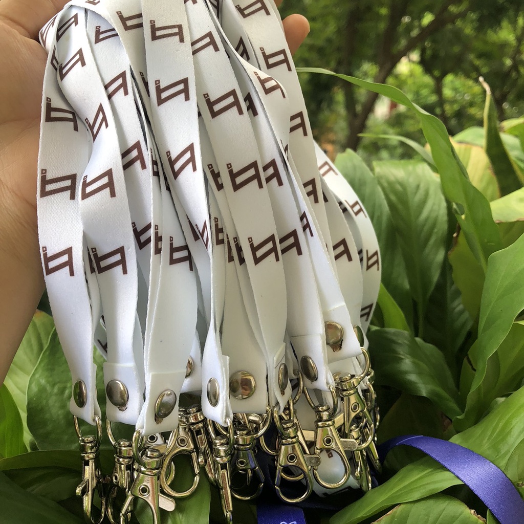 Dây đeo thẻ in ấn theo yêu cầu, nhận làm mẫu dây đeo thẻ giá rẻ cho học sinh, sinh viên, nhân viên văn phòng