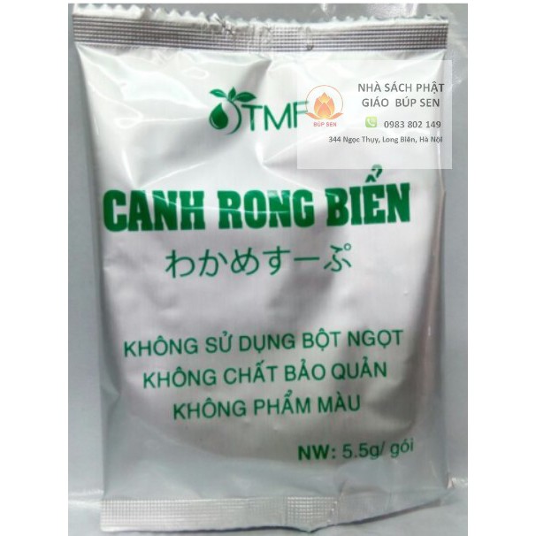 1 hộp Canh dưỡng sinh rong biển Tâm Minh