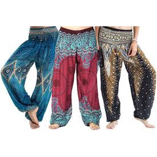 [size 2: 58-68kg] Quần alibaba lanh Thái