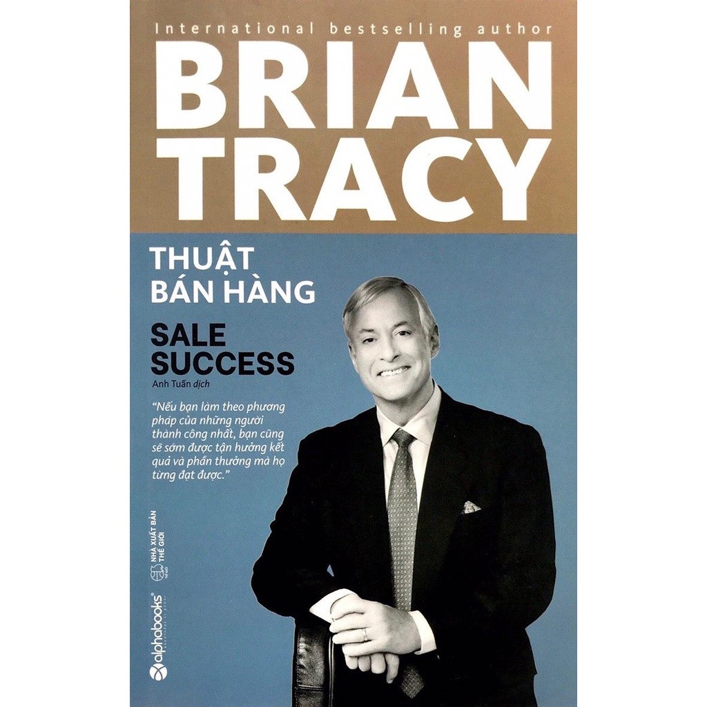 Sách - Brian Tracy: Thuật - AD.BOOKS