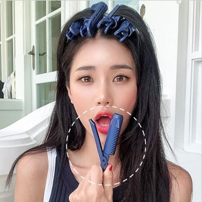 Kẹp Uốn Tóc Tạo Kiểu Bồng Bềnh Tự Nhiên