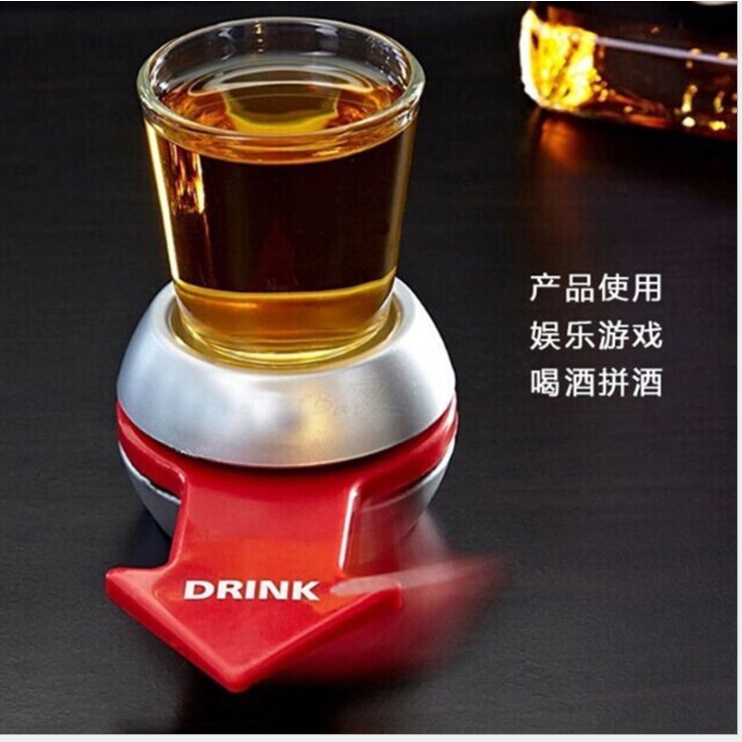 VÒNG QUAY UỐNG RƯỢU, ĂN NHẬU - SPIN THE SHOT, Mũi tên xoay cho bữa tiệc vui vẻ