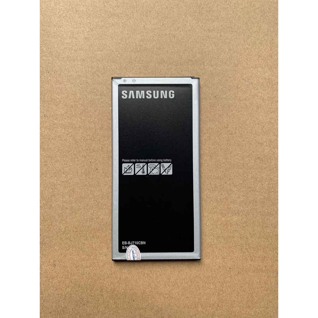 Pin samsung J710, J7 2016 mới 100% chính hãng, bảo hành 6 tháng lỗi 1 đổi 1.