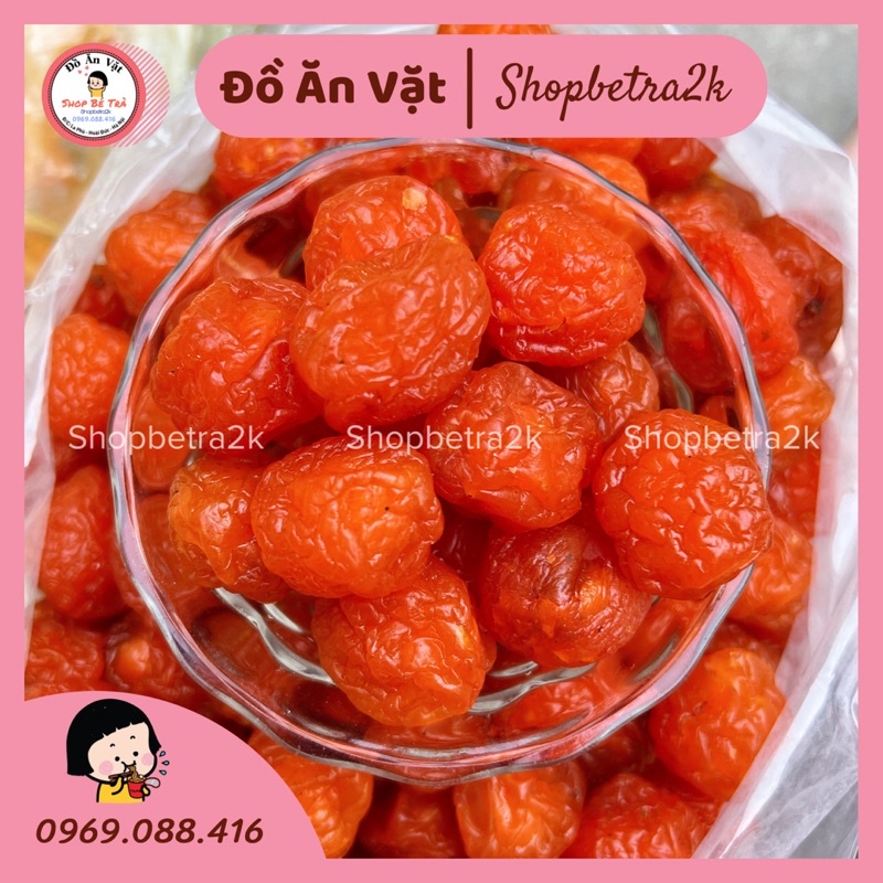 Ô mai Mận Đỏ giòn dẻo |500gr|