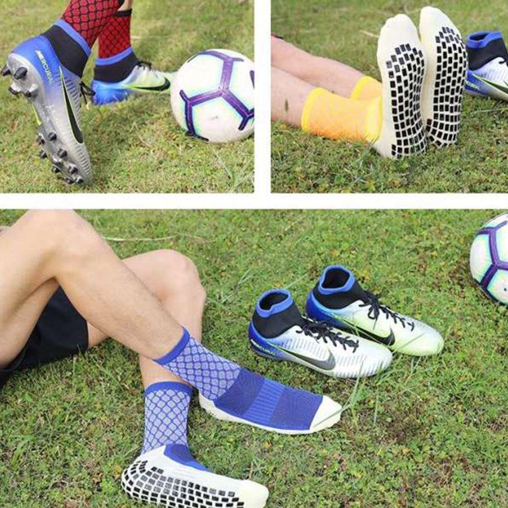 MIQUEL Vớ Đá Banh Đế Dày Chống Sốc Chống Trượt Thoáng Khí Dành Cho Nam Và Nữ