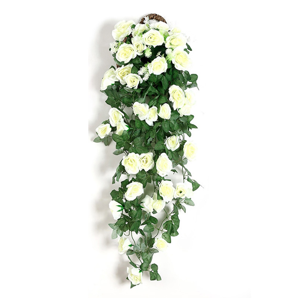 Dây Hoa Hồng Nhân Tạo Bằng Lụa Nhiều Màu Sắc Thời Trang Trang Trí Nhà Cửa / Ban Công