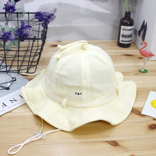 Mũ nón vành dễ thương dành cho bé gái