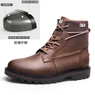 Giày boot da cao cấp thời trang nam