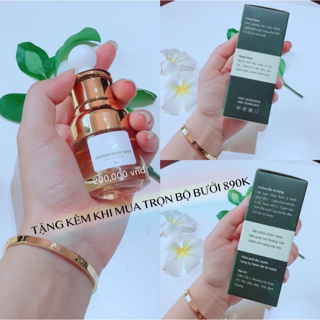 Protein Hạnh Nhân NARE Bổ Sung Các Dưỡng Chất Cho Tóc 30ml | BigBuy360 - bigbuy360.vn