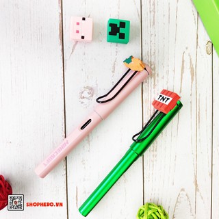 Bút viết Minecraft  nhân vật Creeper