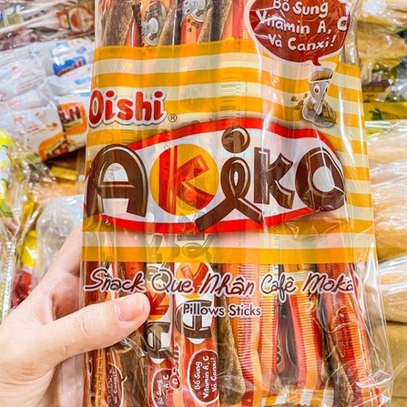 BÁNH ỐNG DÀI OSHI AKIKO 160g vị ngẫu nhiên