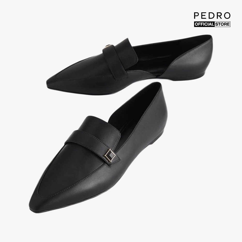 PEDRO - Giày đế bệt nữ mũi nhọn Embellished Leather PW1-65580008-01