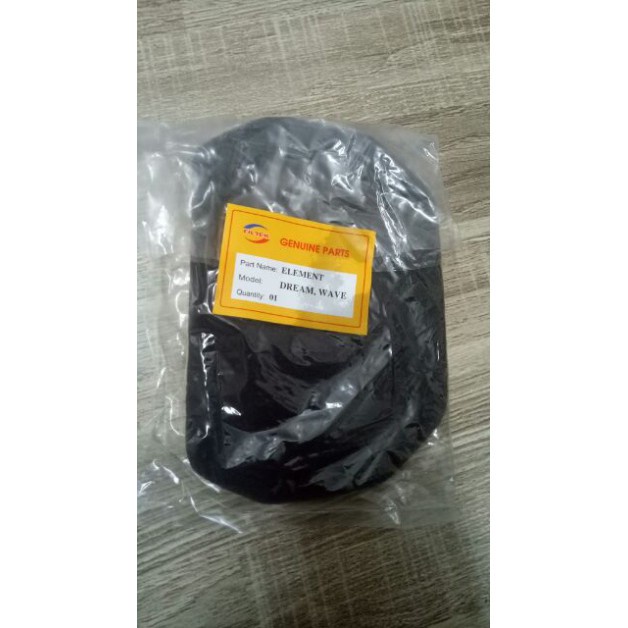 Mút lọc gió cho xe dream.