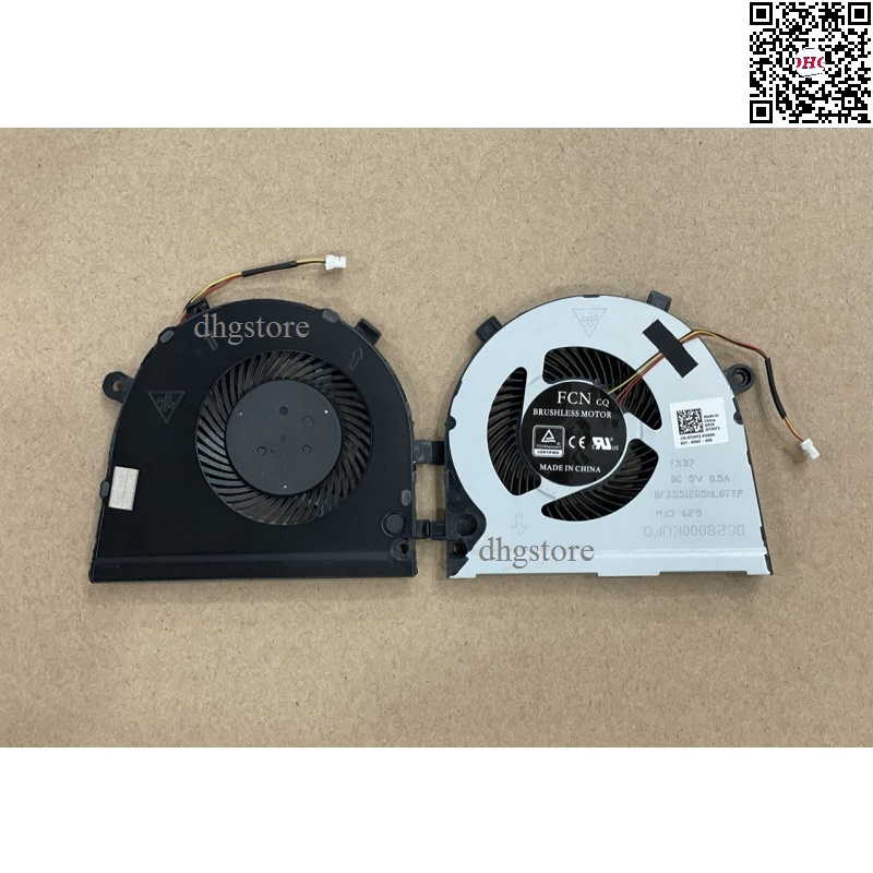 Fan quạt tản nhiệt GPU(VGA) laptop Dell G3 G3-3579 3579 3779 G5-5587 5587