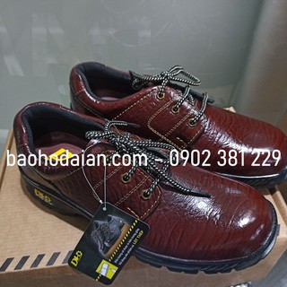 Giày bảo hộ lao động DH-group 01 (dòng cao cấp) - màu nâu