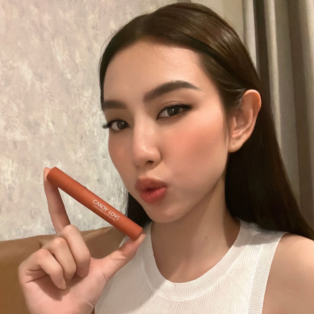 Son kem nhung lì mềm mịn lâu trôi Candy Love RME Beauty