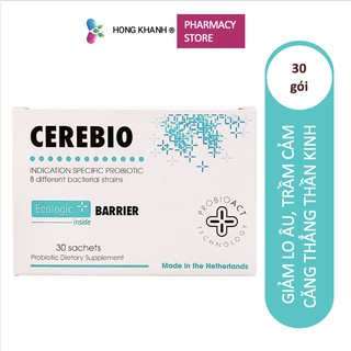 Men cerebio hà lan hộp 30 gói