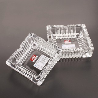 Gạt Tàn Thủy tinh Vuông Size 12cm