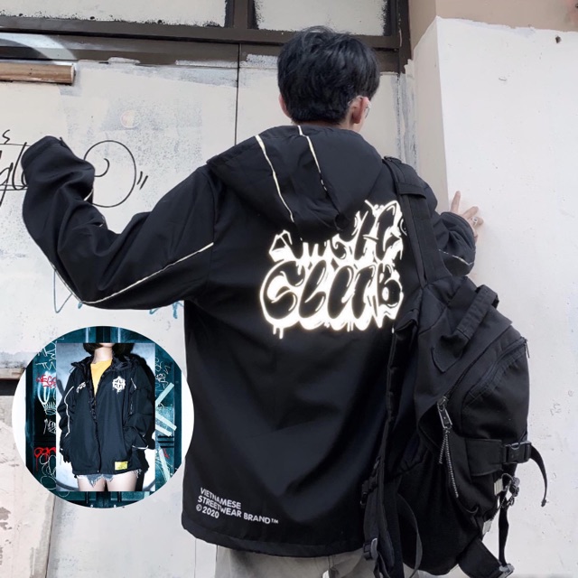 🌵 𝐓𝐡𝐞 𝐔𝐥𝐳𝐳𝐚𝐧𝐠 🌵 223 Áo Khoác Dù HIGH CLUB Hàng Chất Lượng Chất Dù 2 Lớp. Bomber Jacket - Hottrend - Mẫu Mới | BigBuy360 - bigbuy360.vn