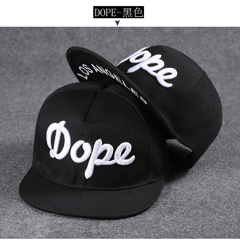 Nón lưỡi trai phong cách hip hop thời trang dành cho nam/ nữ