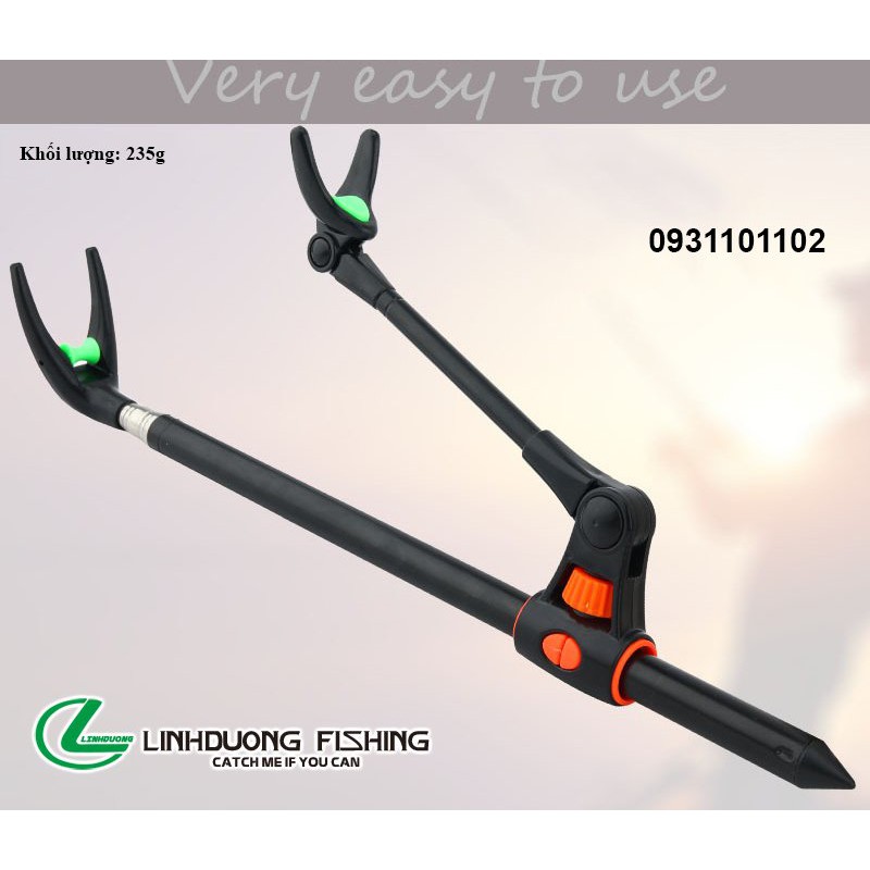 Chống cần câu đài cứng cáp - giá rẻ
