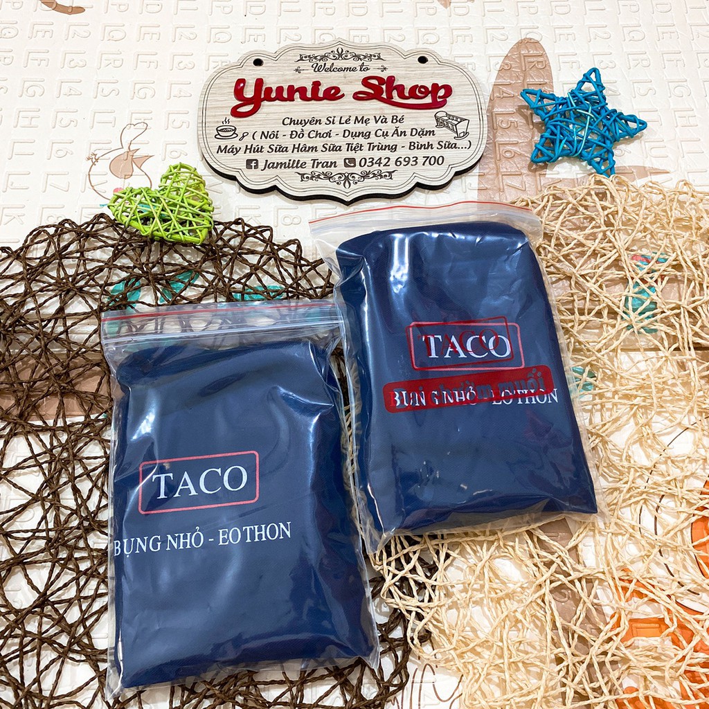 Đai quấn muối chườm bụng TACO cho mẹ