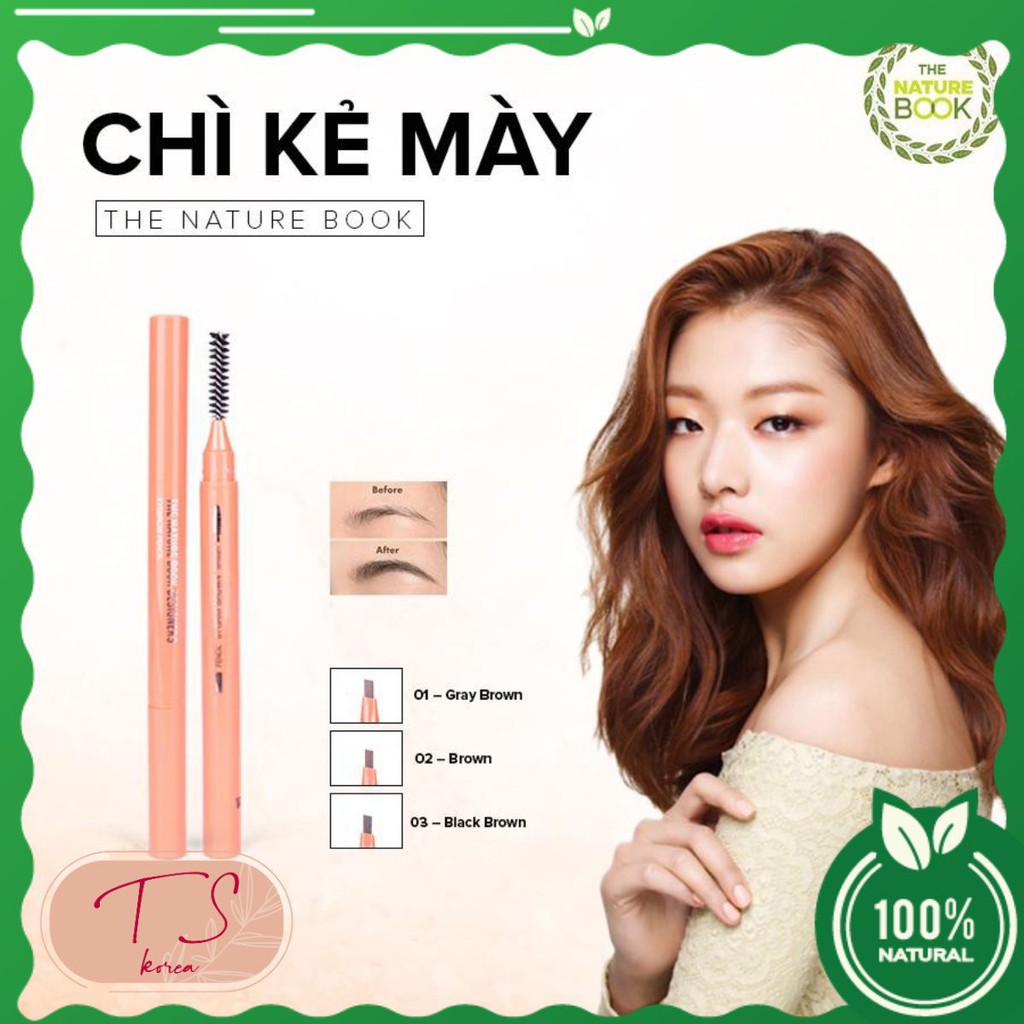 Chì Kẻ Mày The Nature Book