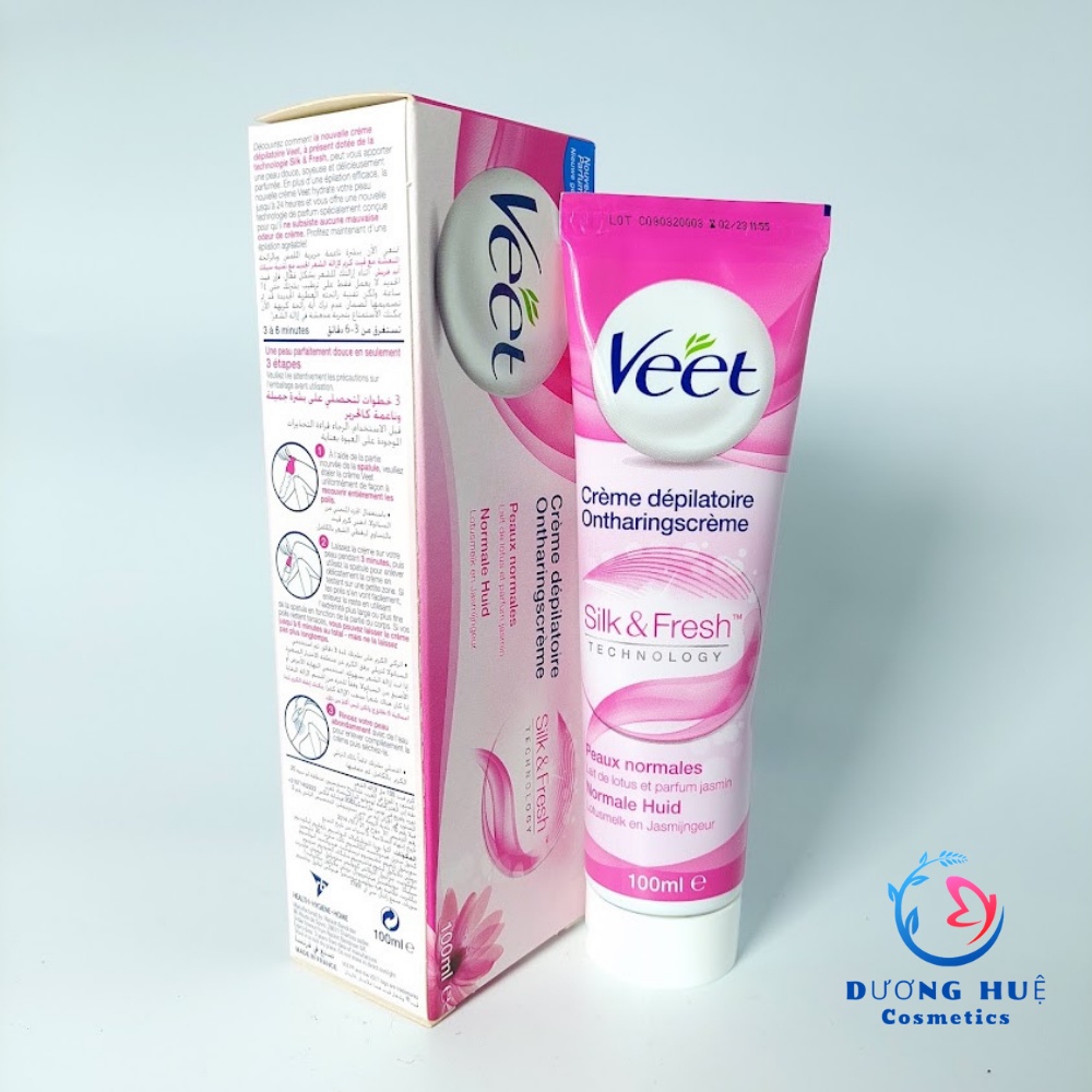 Kem Tẩy Lông Veet 100ml Pháp (Chính hãng)