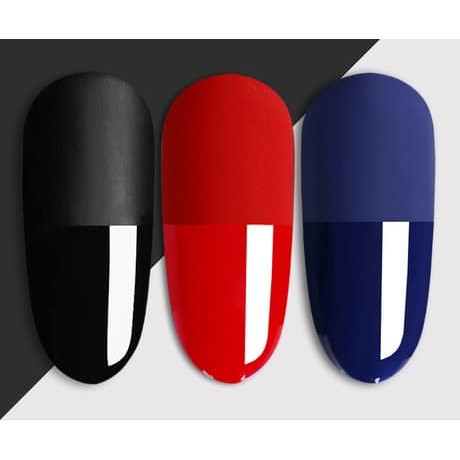 Matte Top Gel AS Red | Lì Nhám | Chai Chức Năng