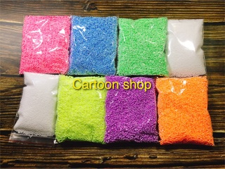 Xốp jumbo đủ màu bịch 10g giá 6k