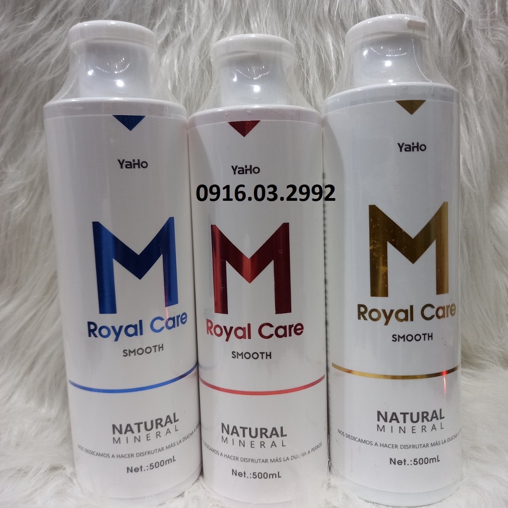 Sữa tắm cho chó mèo Yaho M Royal Care 500ml