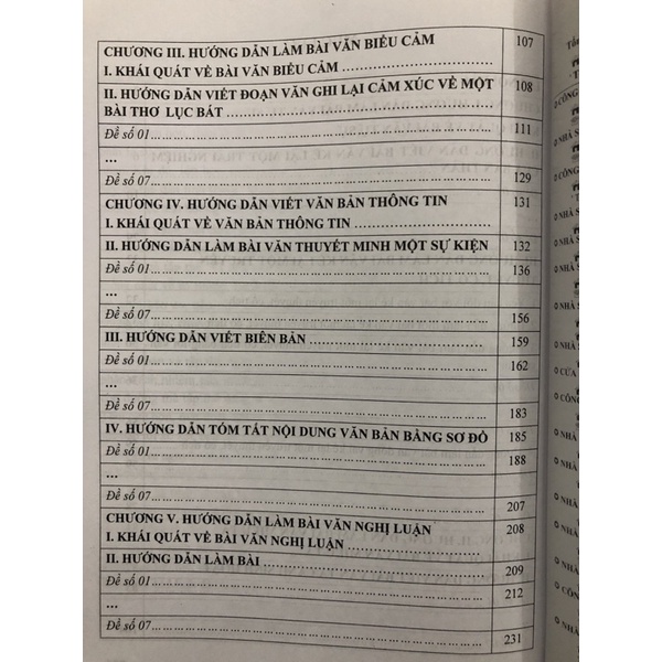 Sách - Hướng dẫn viết bài văn Lớp 6