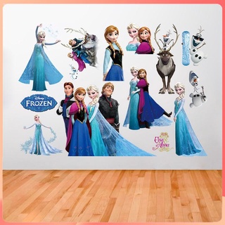 Decal Dán Tường Cho Bé, Decal Công Chúa Elsa