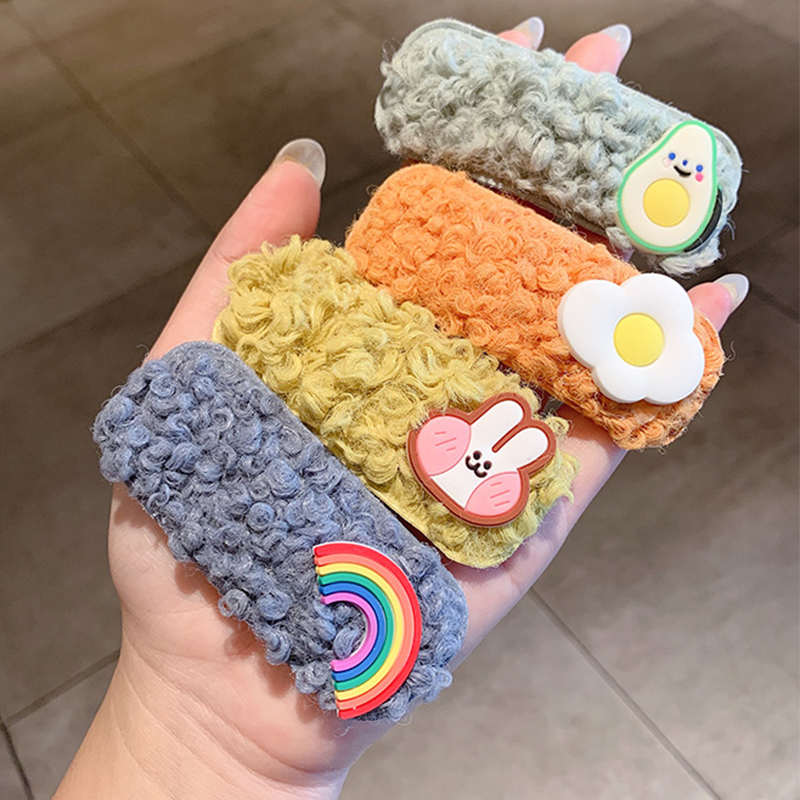 Kẹp Tóc Xinh Xắn Đáng Yêu Theo Phong Cách Hàn Quốc Dành Cho Nữ