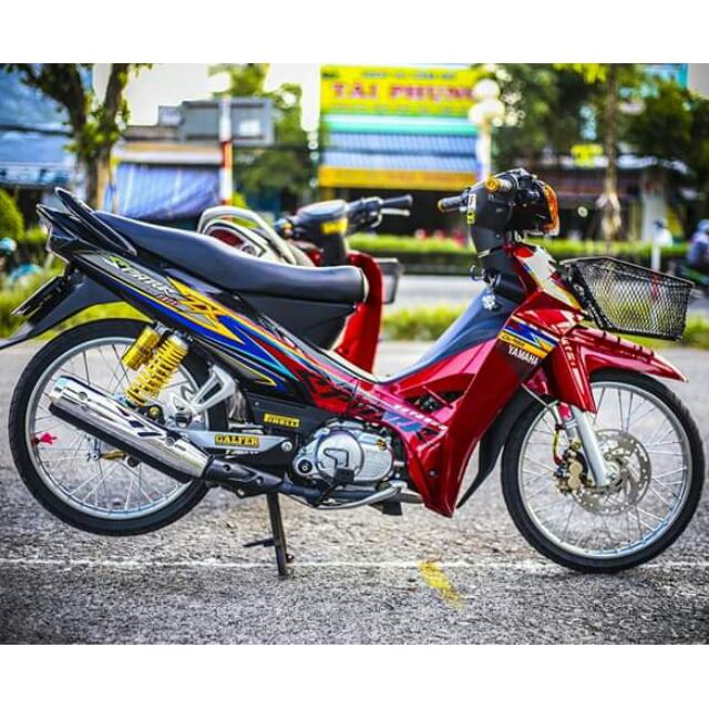 Tem rời Sirius đỏ đen ZX