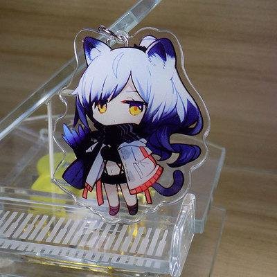 (Mica trong acrylic) Móc khóa Arknights quà tặng xinh xắn dễ thương in hình anime chibi nhiều mẫu M05